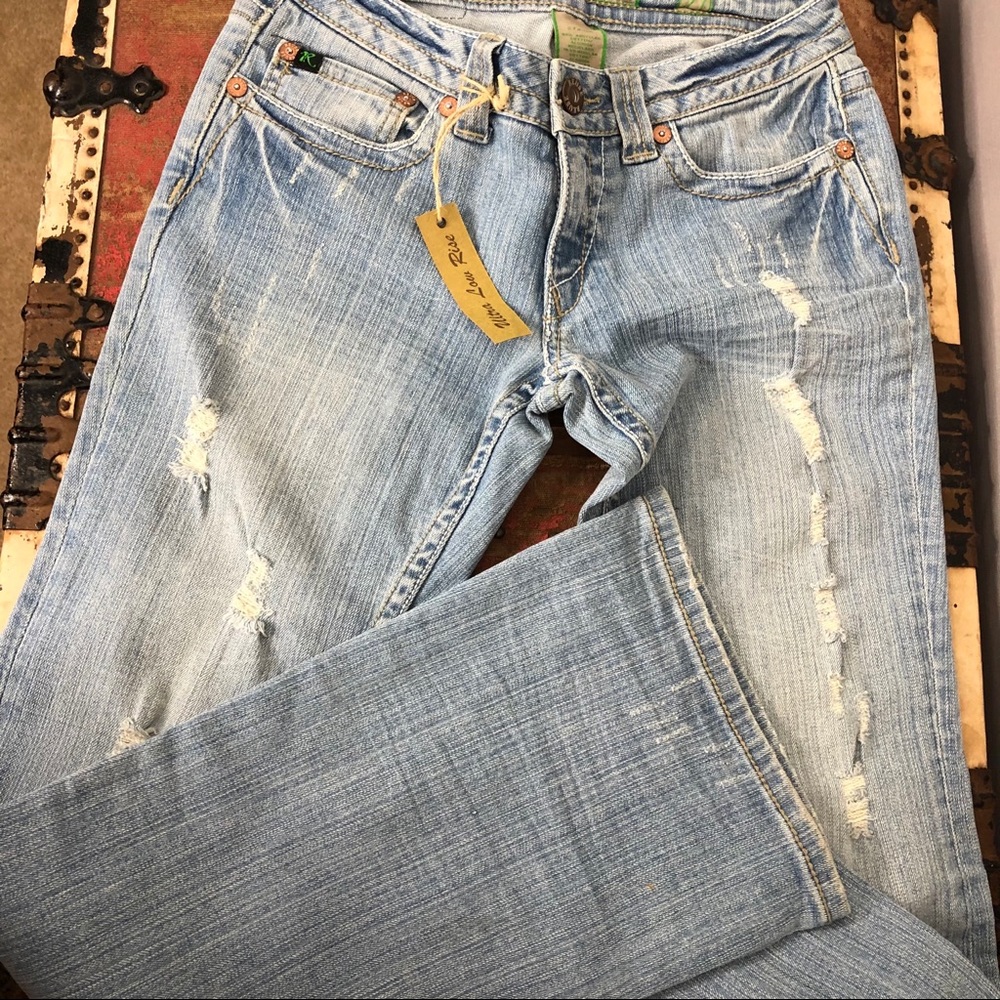 NWT R.E.U.S.E. Eco-friendly Jeans 27X32